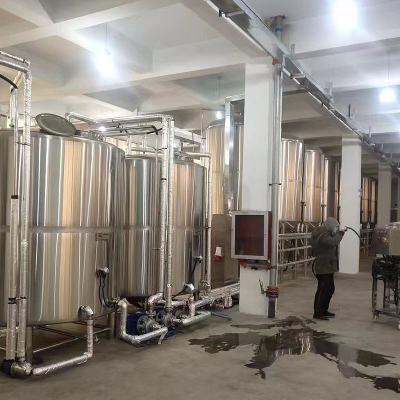 东路镇小型啤酒设备
